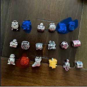 Authentic Pandora Charms